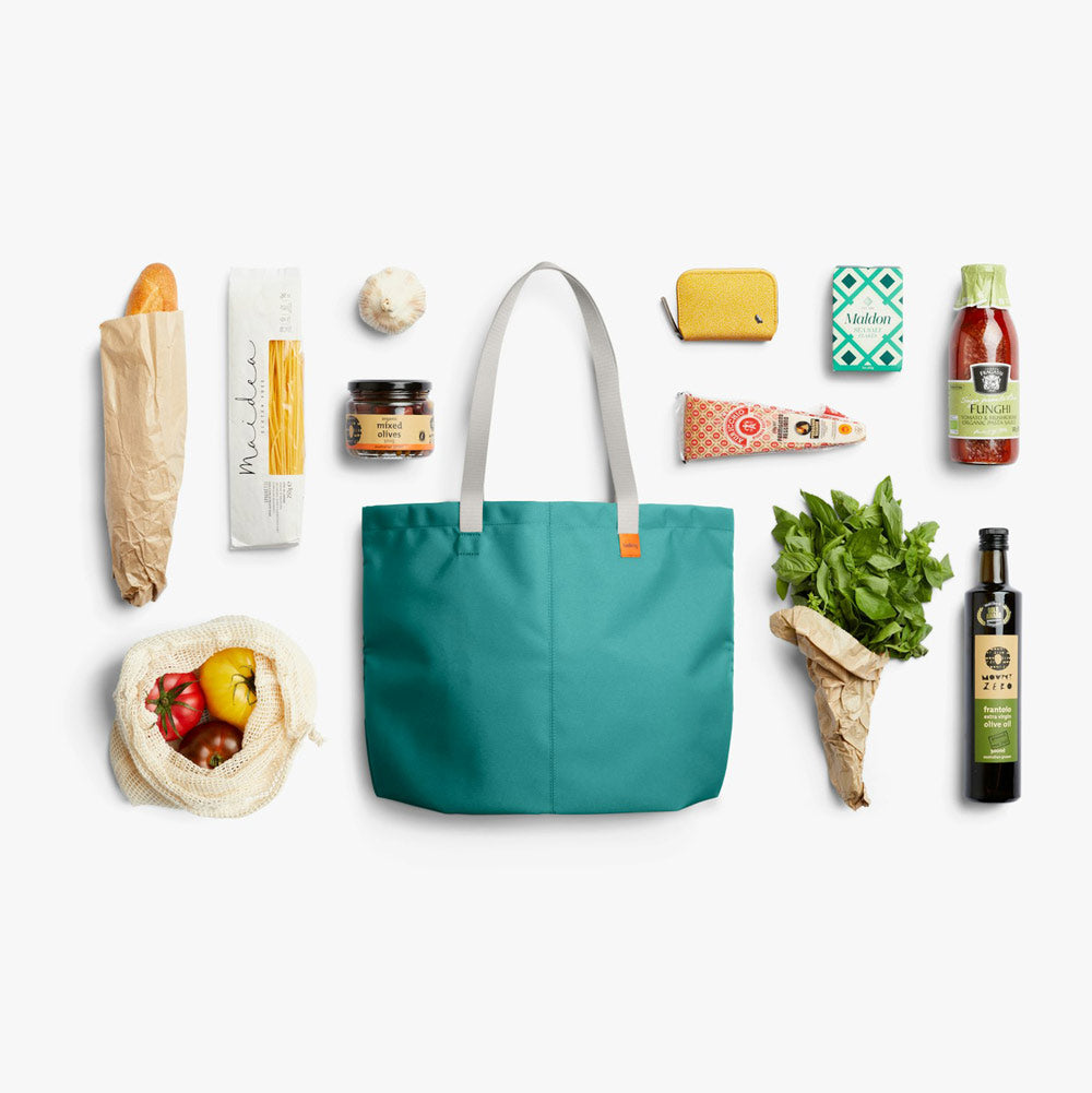 Market Tote - Teal