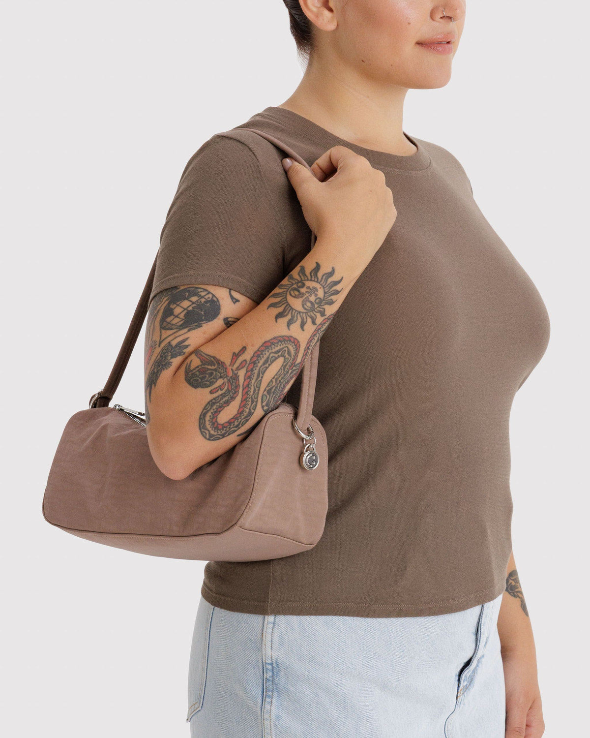 Nylon Loaf Bag Baggu