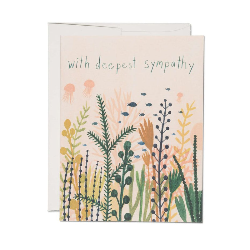 Underwater Sympathy Card