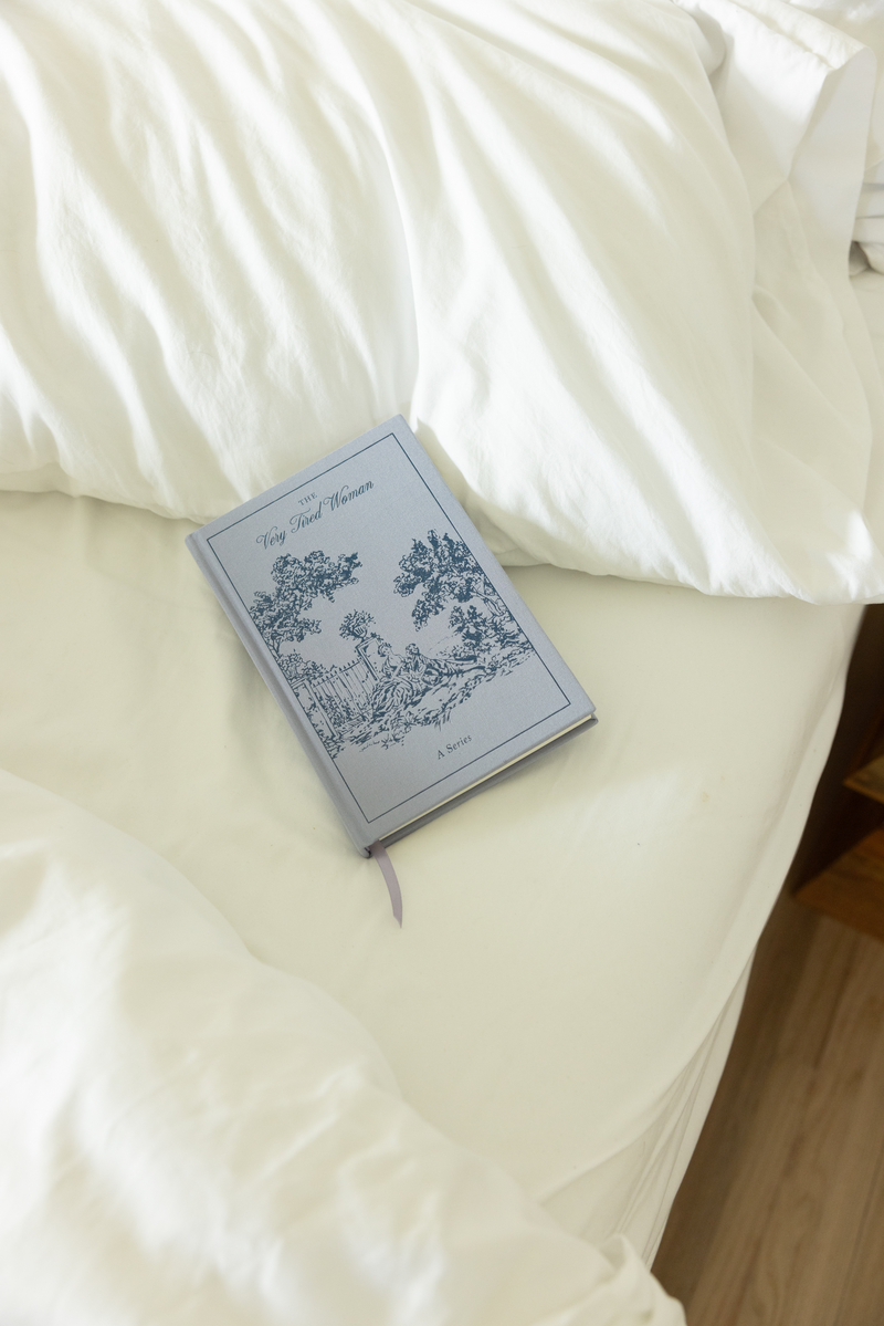 The Very Tired Woman Notepad Designworks Ink