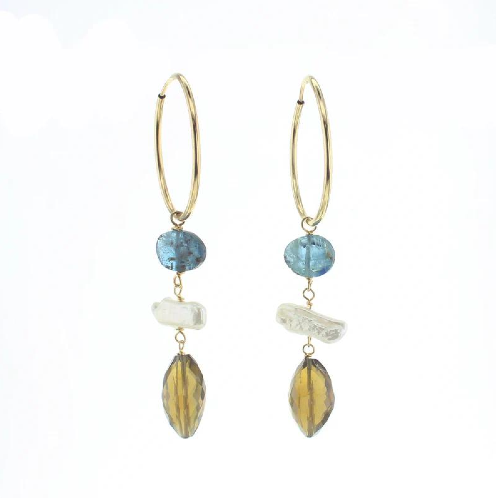 Willow Earrings Gold