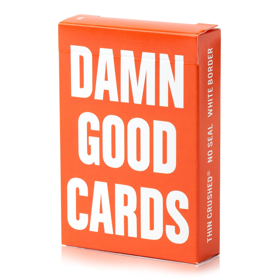 Damn Good Cards, No. 5