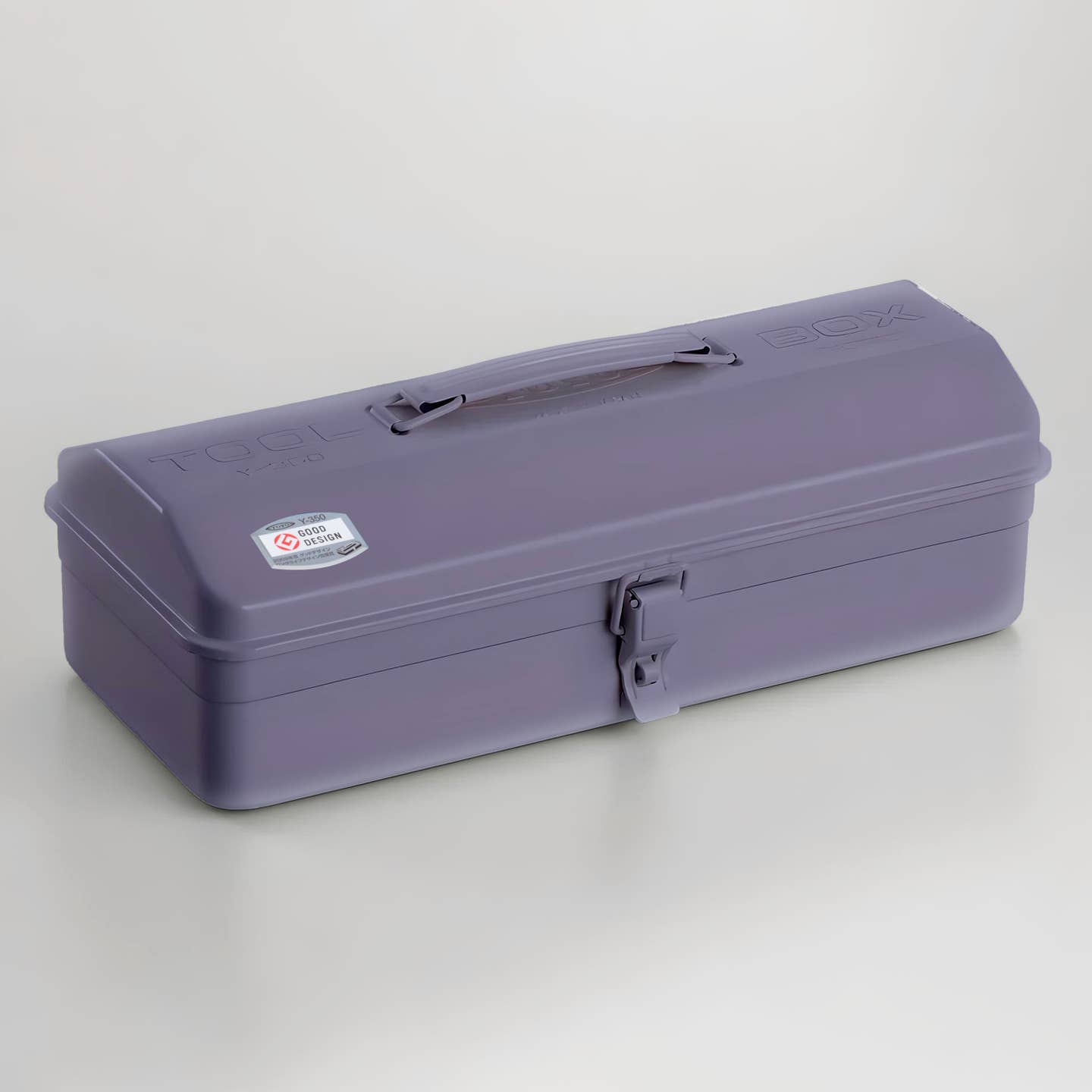 Steel Toolbox with Top Handle and Camber Lid - Y-350 Toyo