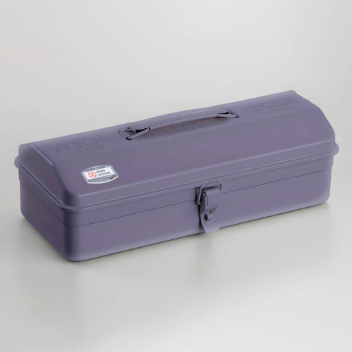 Load image 1 in gallery view. Steel Toolbox with Top Handle and Camber Lid - Y-350 Toyo