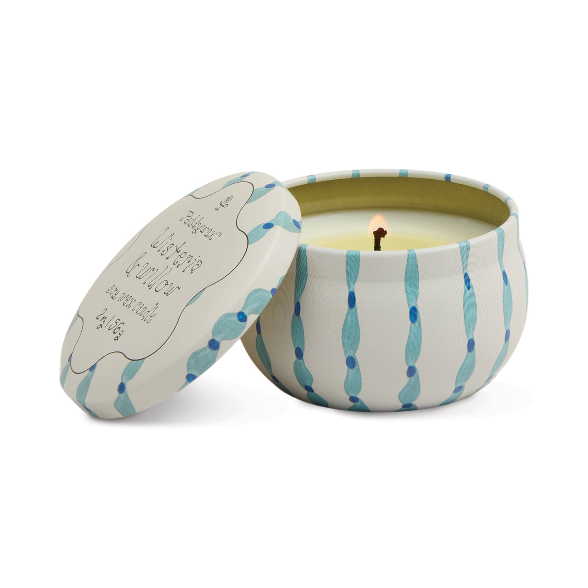 Tulip 2oz Tin Candle - Wisteria & Willow Paddywax