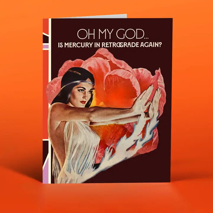 Mercury in Retrograde!