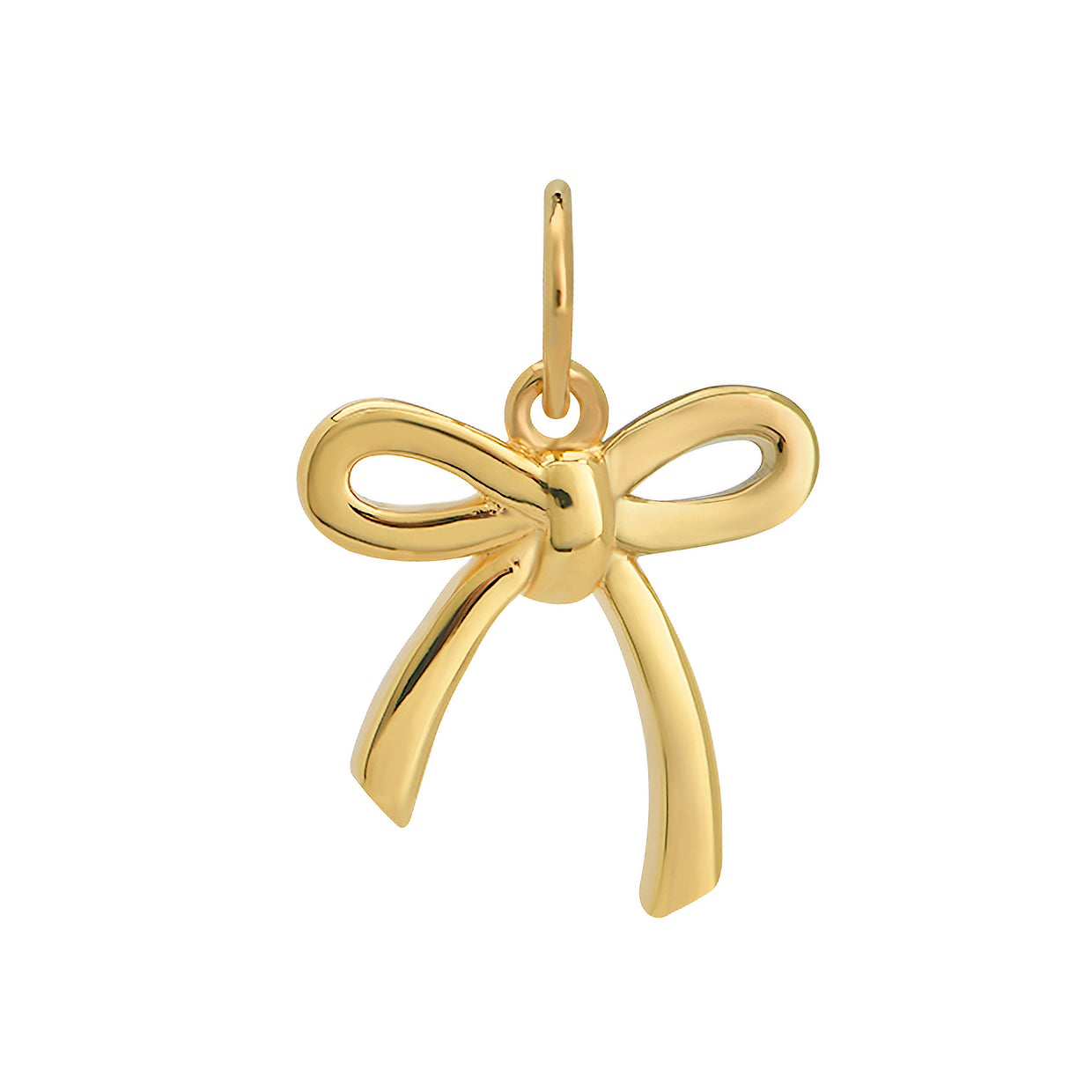 Betty Gold Bow Charm