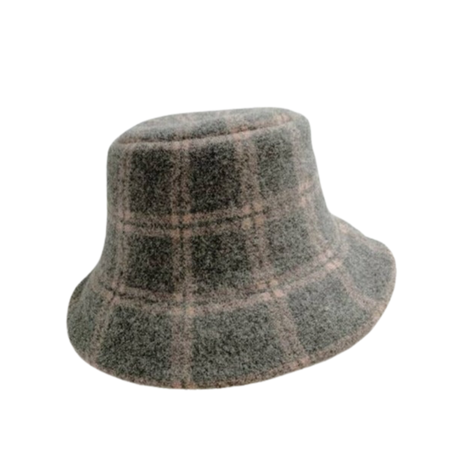 Wool Bucket Hat - Grey