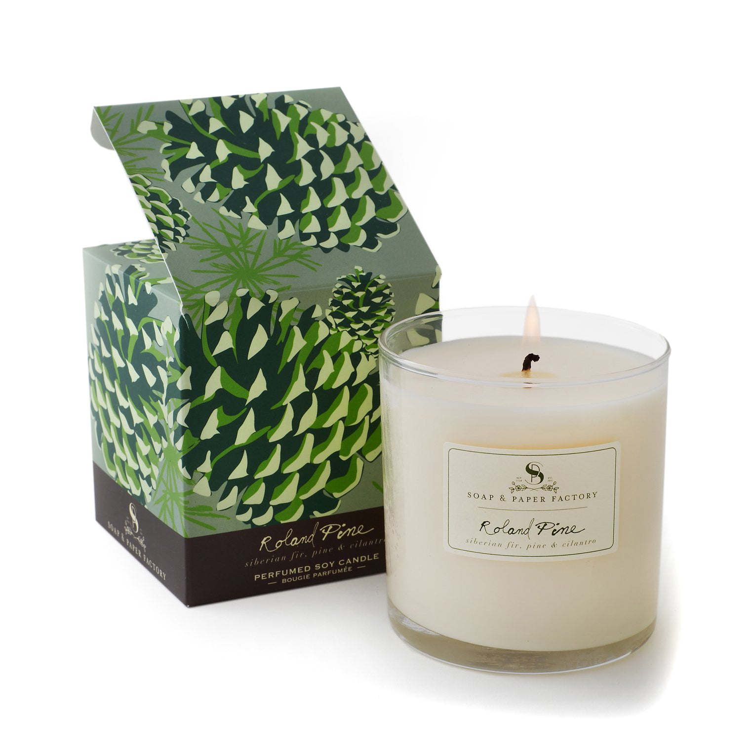 Roland Pine Soy Candle - 9.5 oz