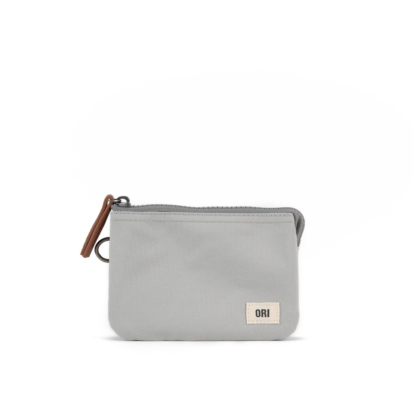 Carnaby Recycled Canvas Zipper Pouch - Small - Mist