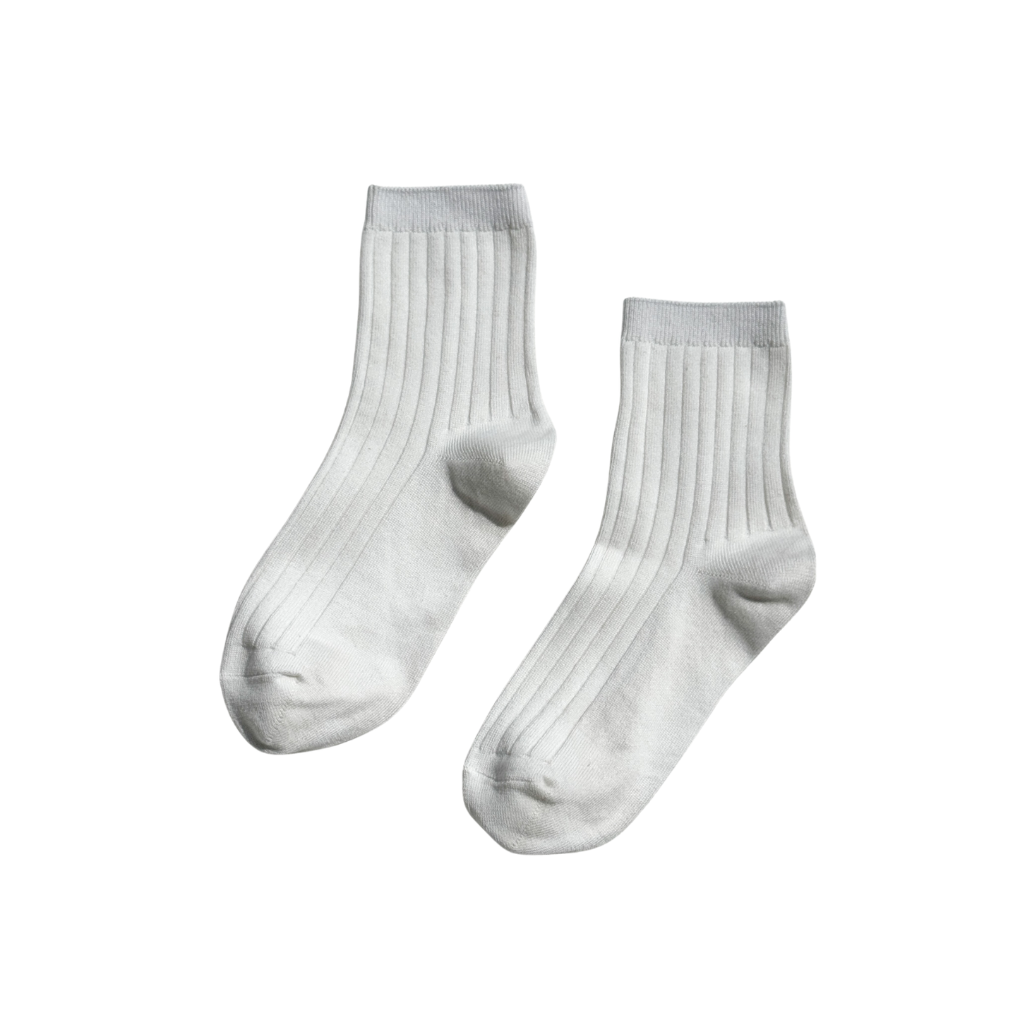 Her Socks - Mercerized Combed Cotton Rib Le Bon Shoppe