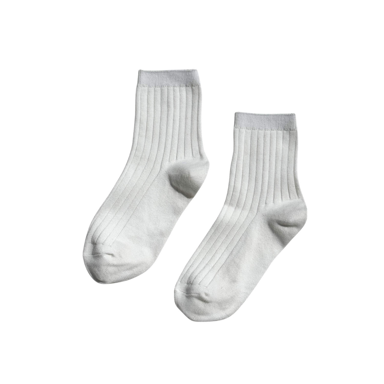 Her Socks - Mercerized Combed Cotton Rib Le Bon Shoppe
