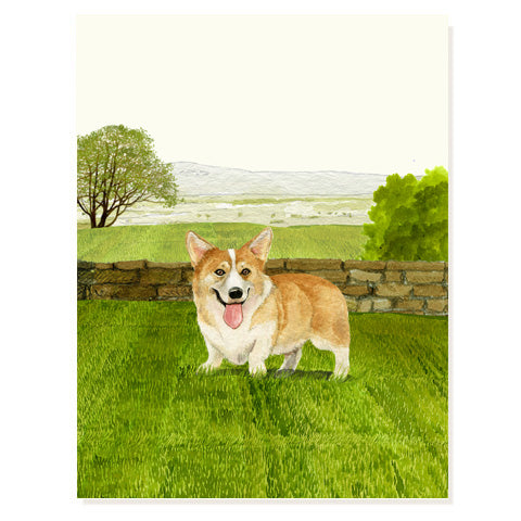 Corgi Card