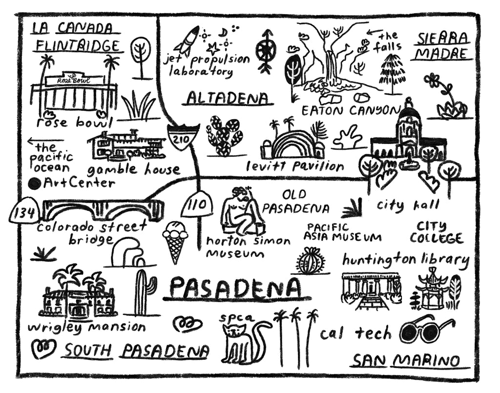 Pasadena Print - Homage Exclusive