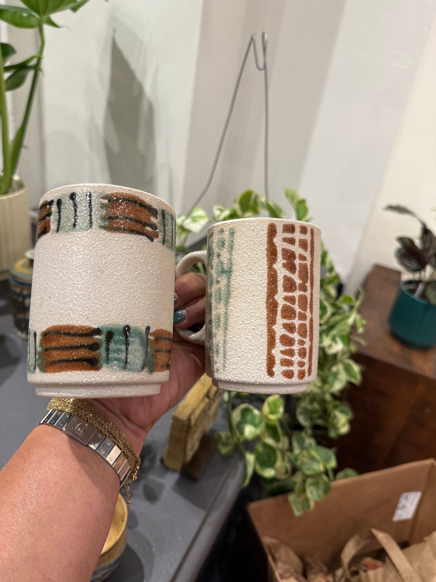 Vintage Ceramic Mug - Japan