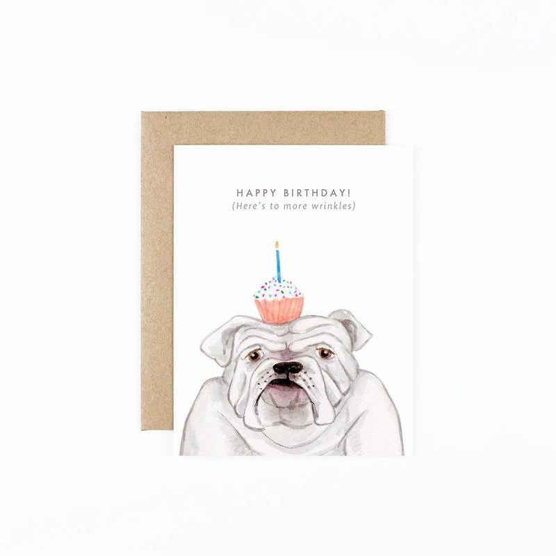 More Wrinkles Birthday Card