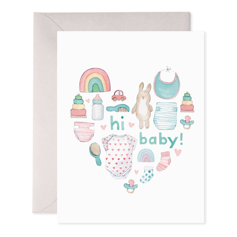 Baby Heart Greeting Card