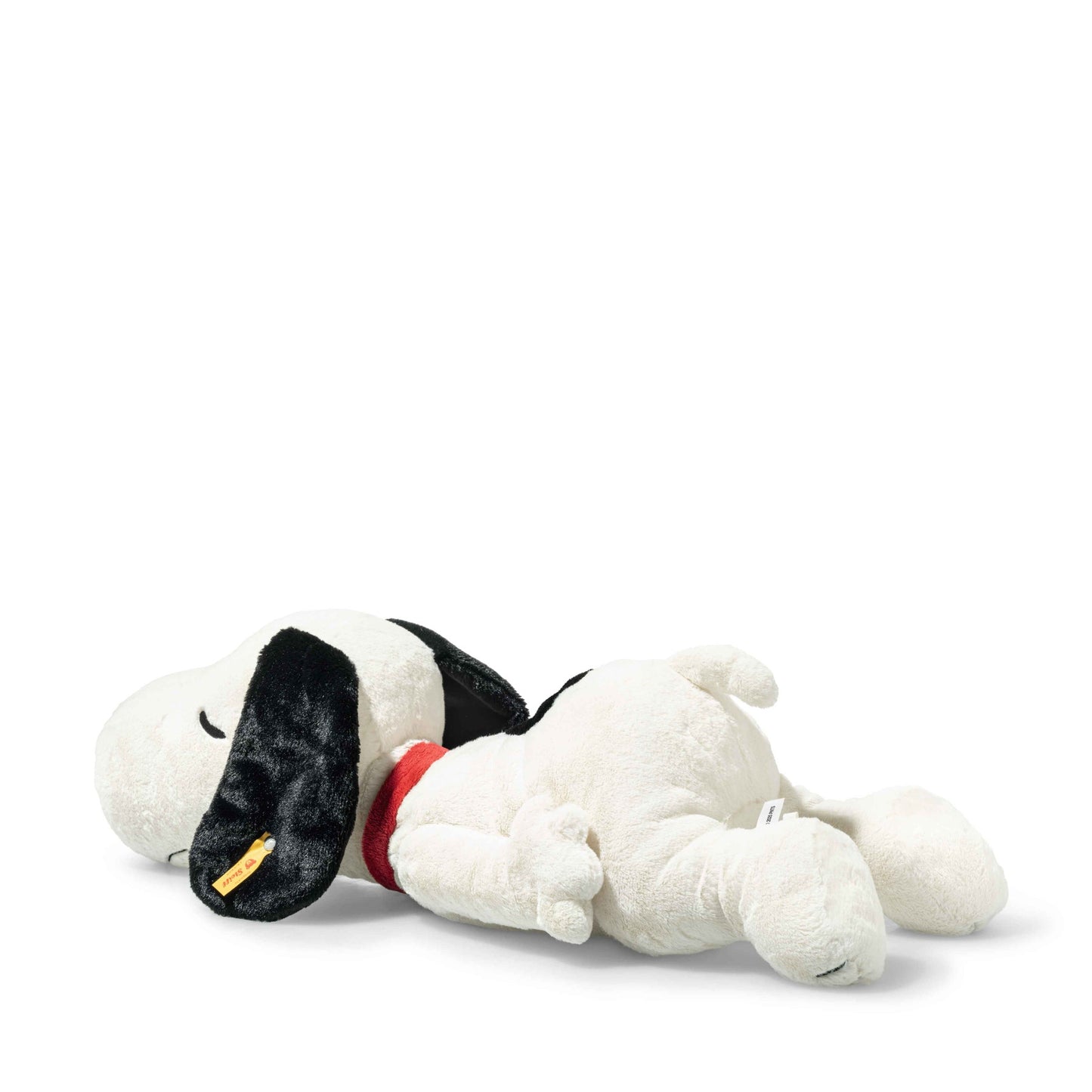 Snoopy Lying Down