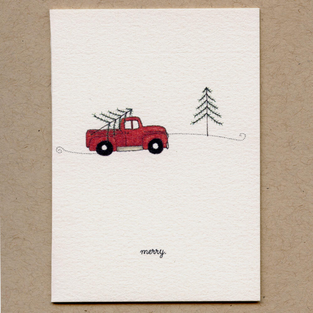 Holiday, Set 1- Boxed Small Cards Set/6