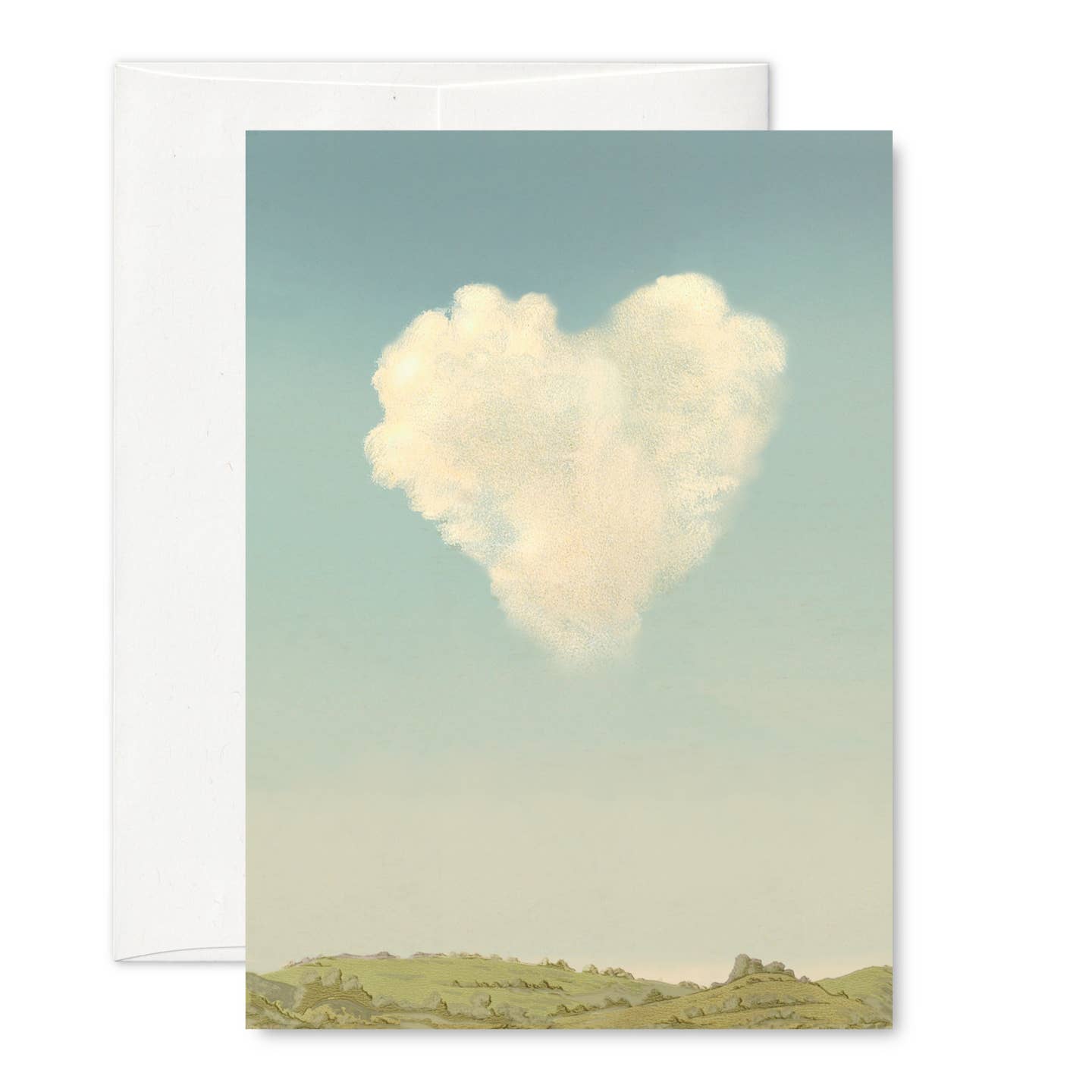 I Cloud You Love Card