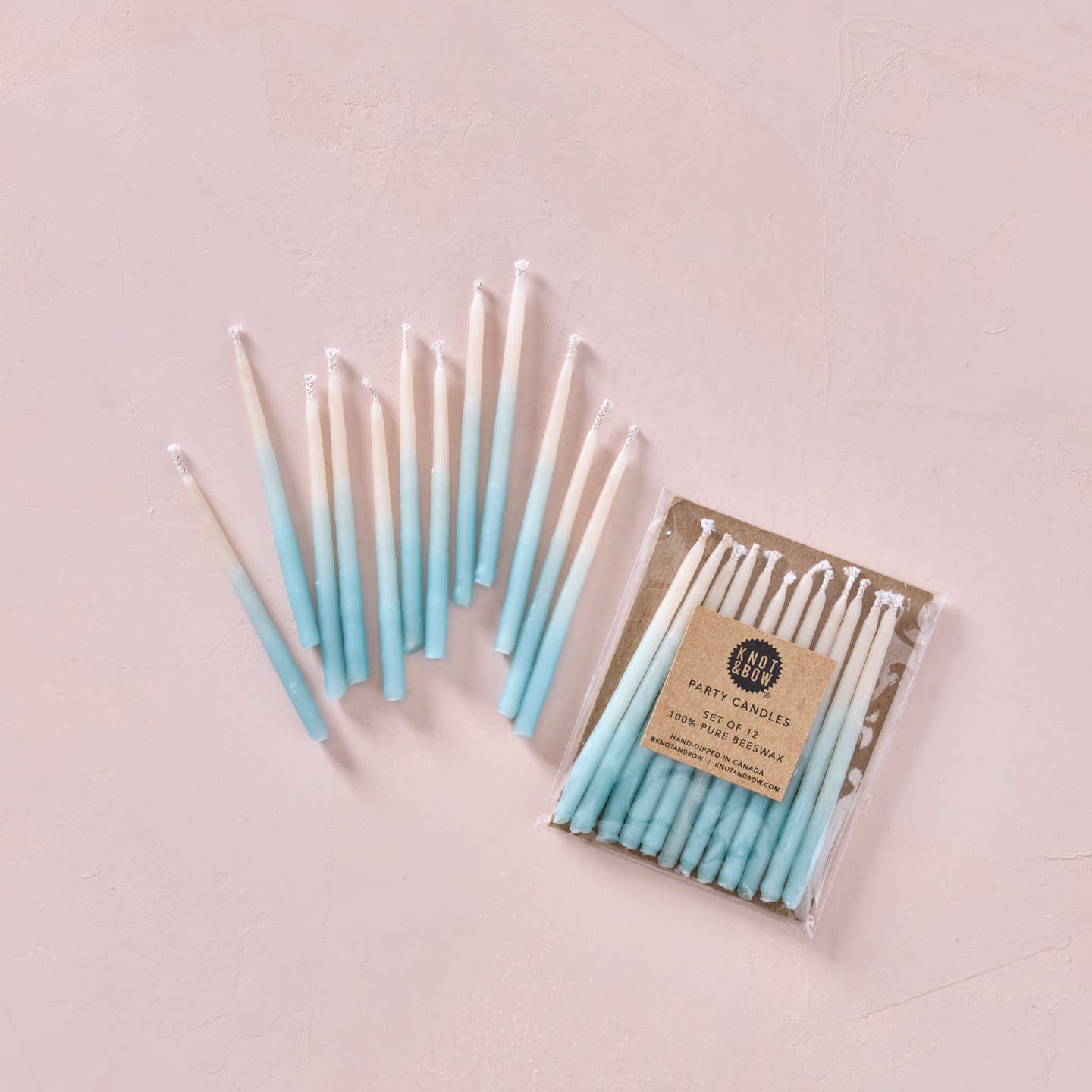 Beeswax Party Candles