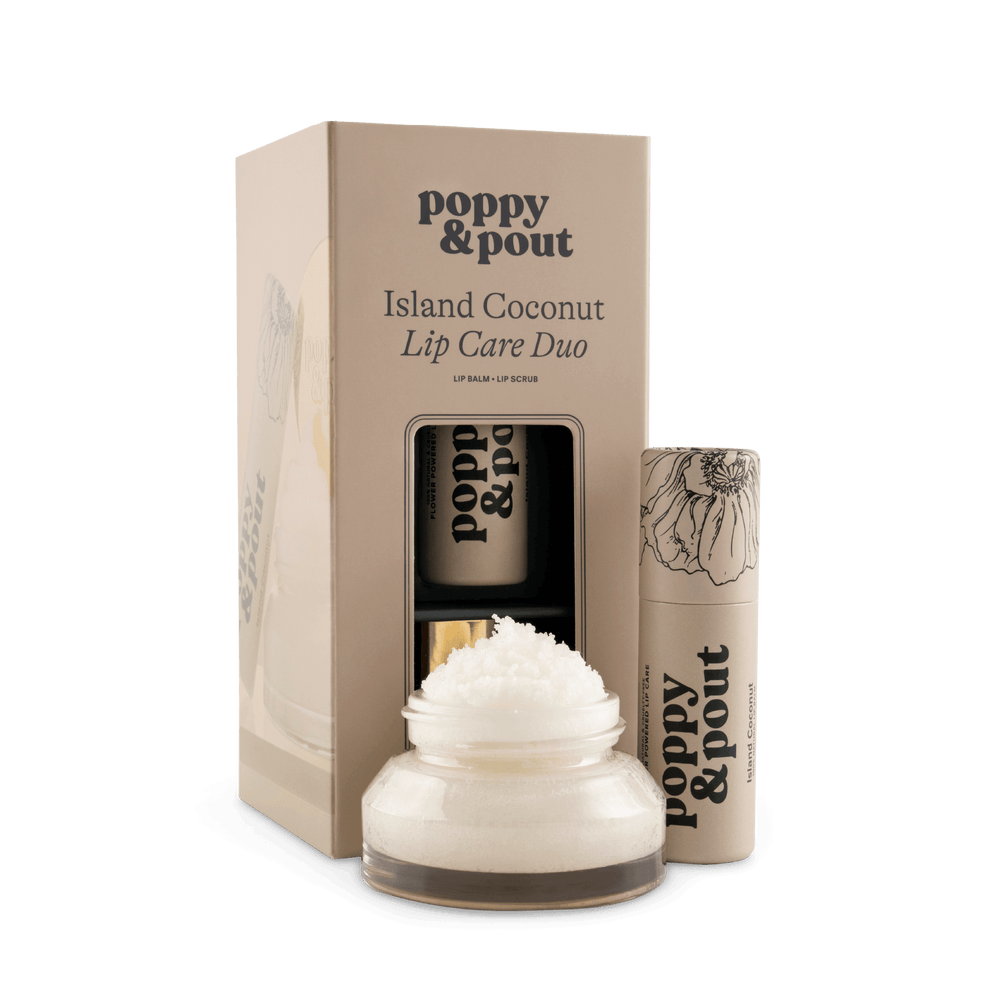 Lip Care Duo, Island Coconut - Homage Pasadena