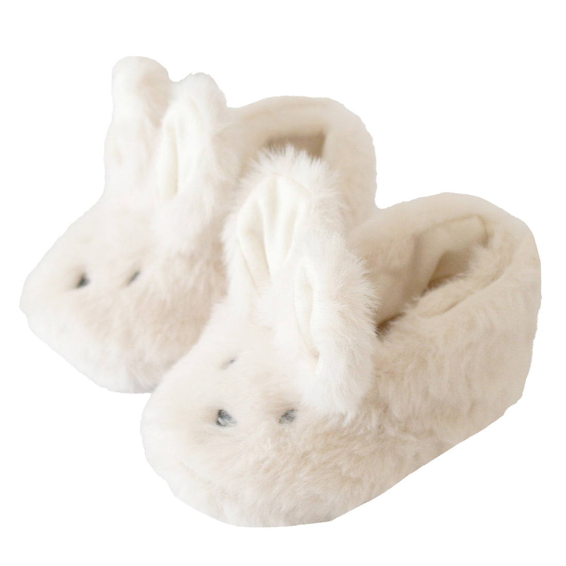 Luxe Bunny Booties - Ivory