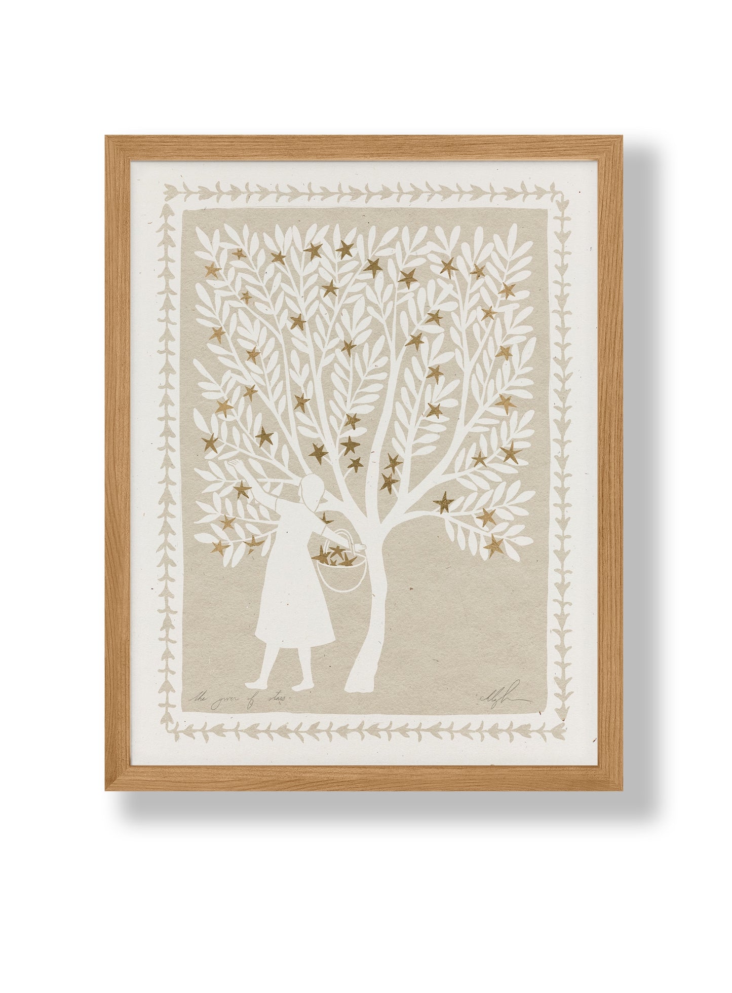 The Giver of Stars Print - 8.5 x 11
