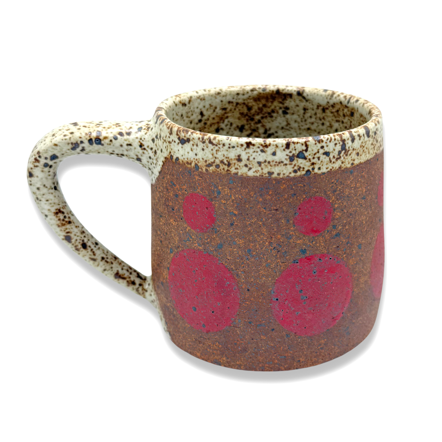 Mug - Red Circles