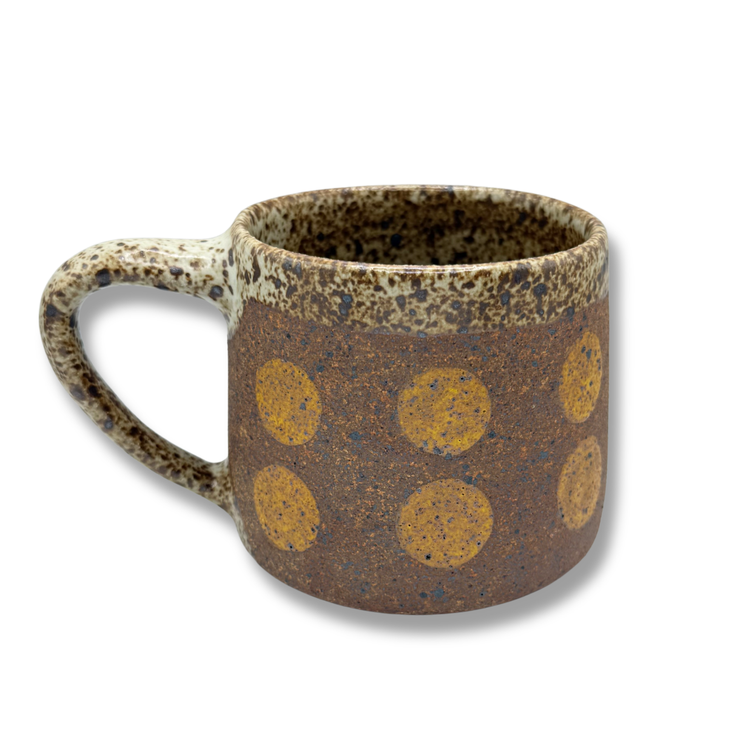 Mug - Yellow Circles