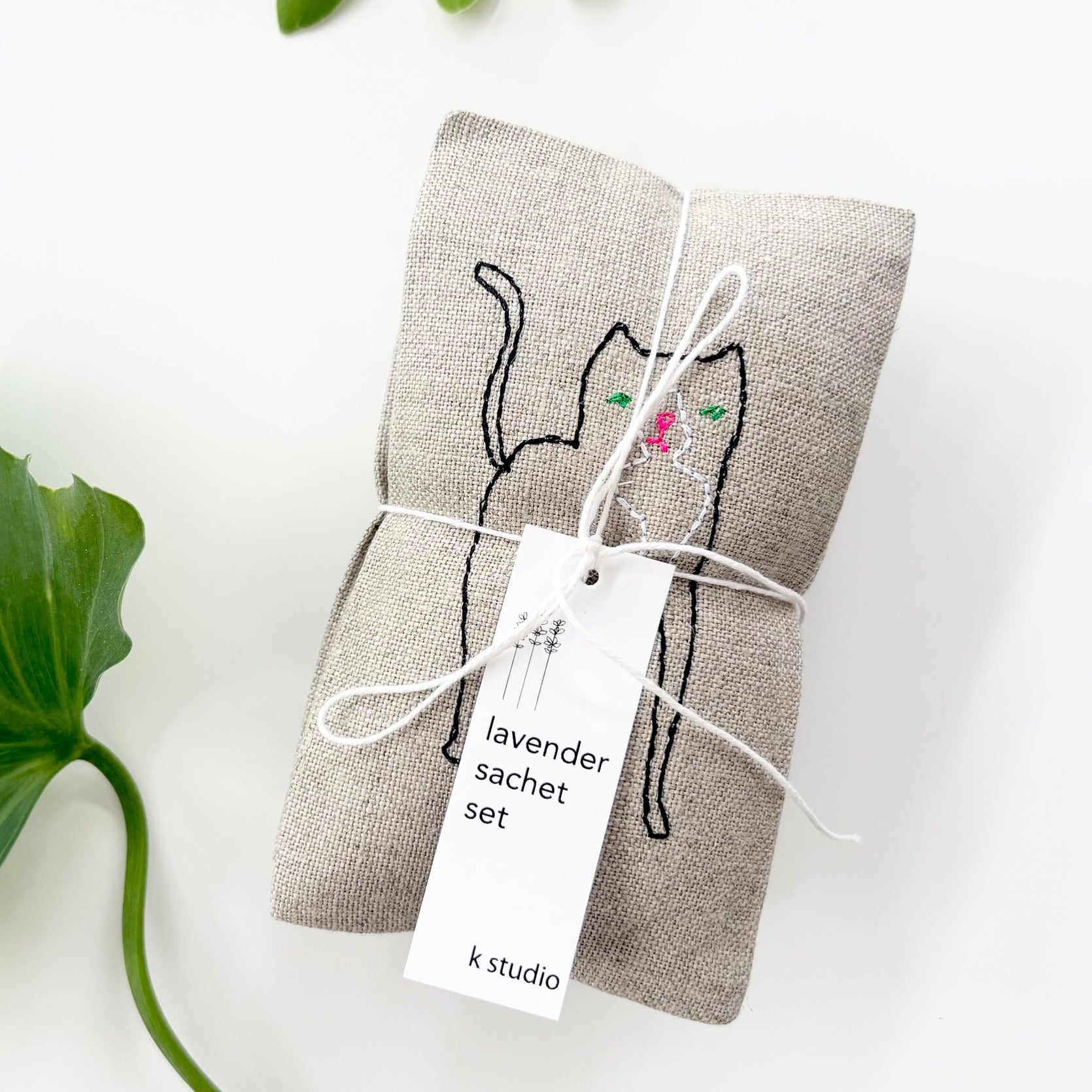 Sachet Set - Cats - Homage Pasadena