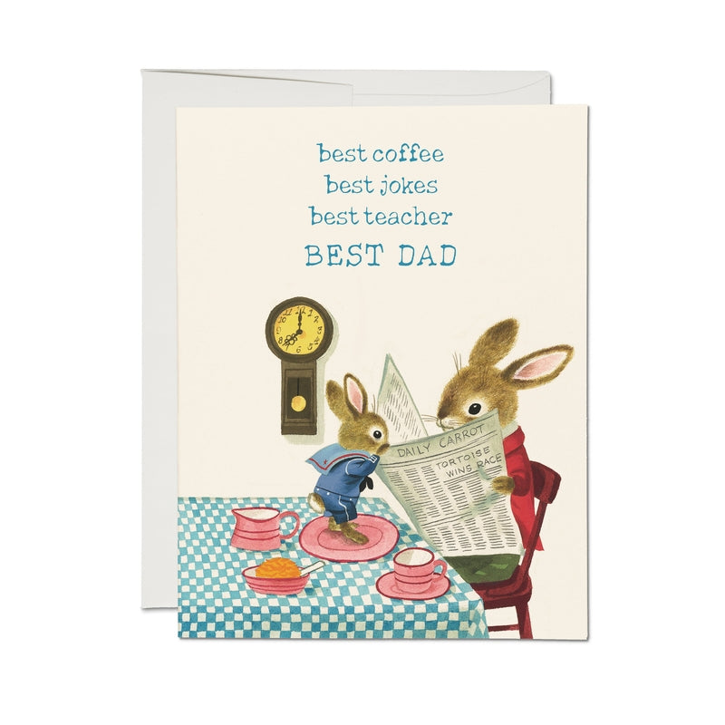 Richard Scarry All Around Best Greeting Card
