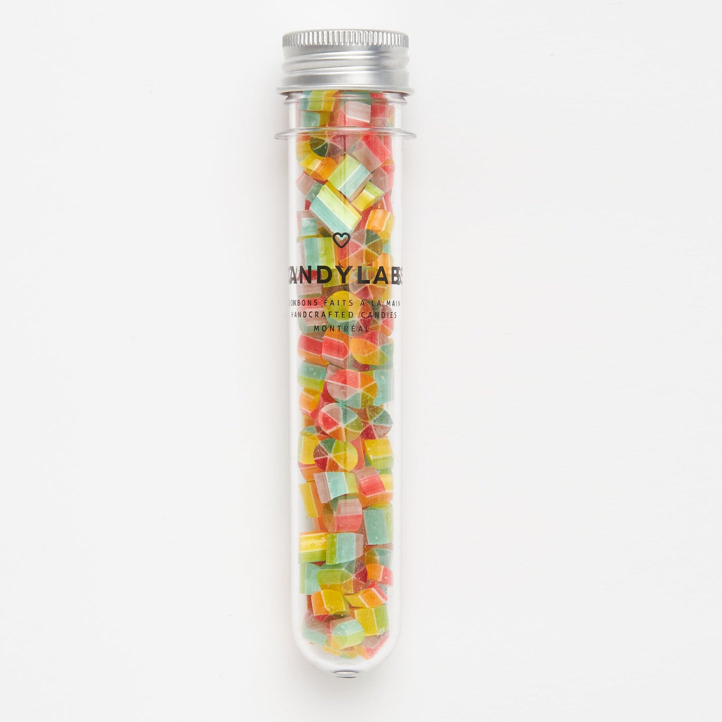 Rainbow Pie (Cranberry) - Candy Tube