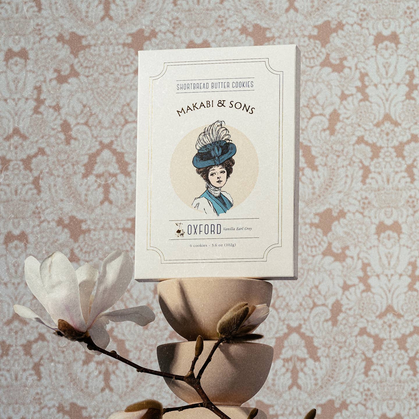Vanilla Earl Grey Cookies - Oxford