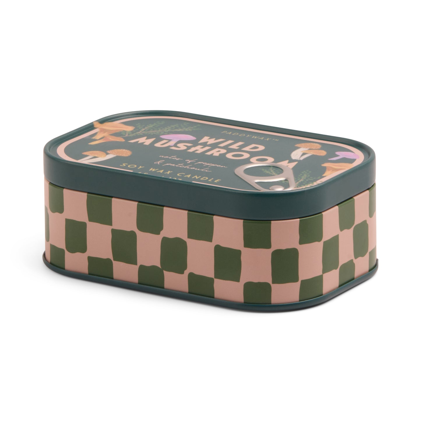 Bistro Tin 4.5 oz Candle - Wild Mushroom Paddywax