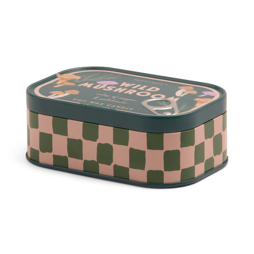Load image 1 in gallery view. Bistro Tin 4.5 oz Candle - Wild Mushroom Paddywax