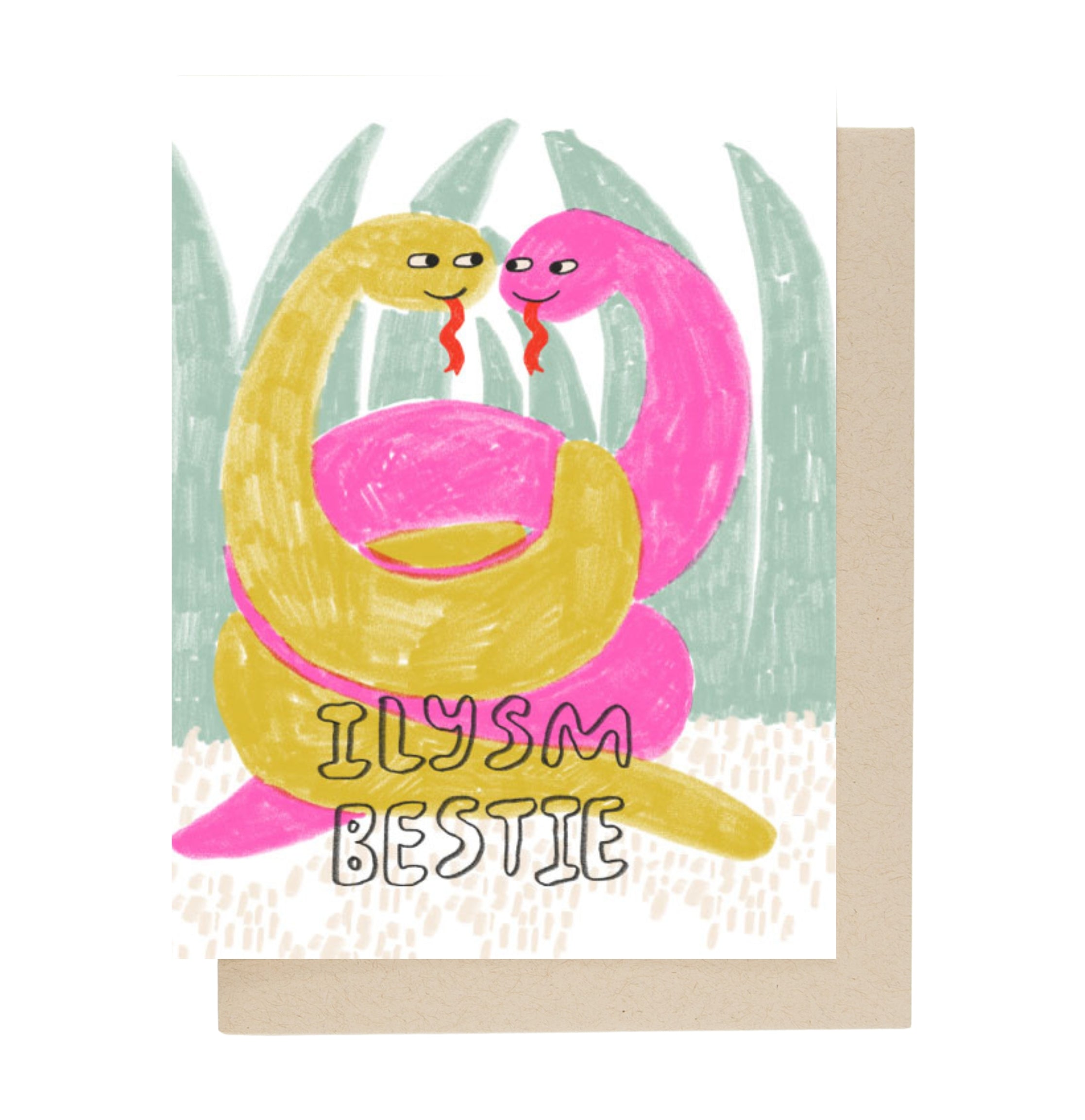 ILYSM  Bestie Card