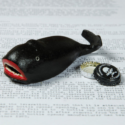 Load image 1 in gallery view. Whale Bottle Opener