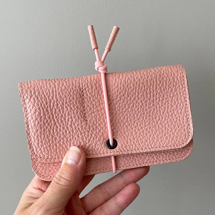 Leather Knot Wallet