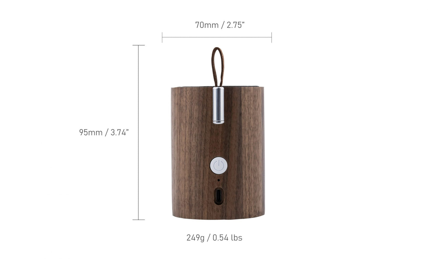Drum Light Bluetooth Speaker Gingko Electronics