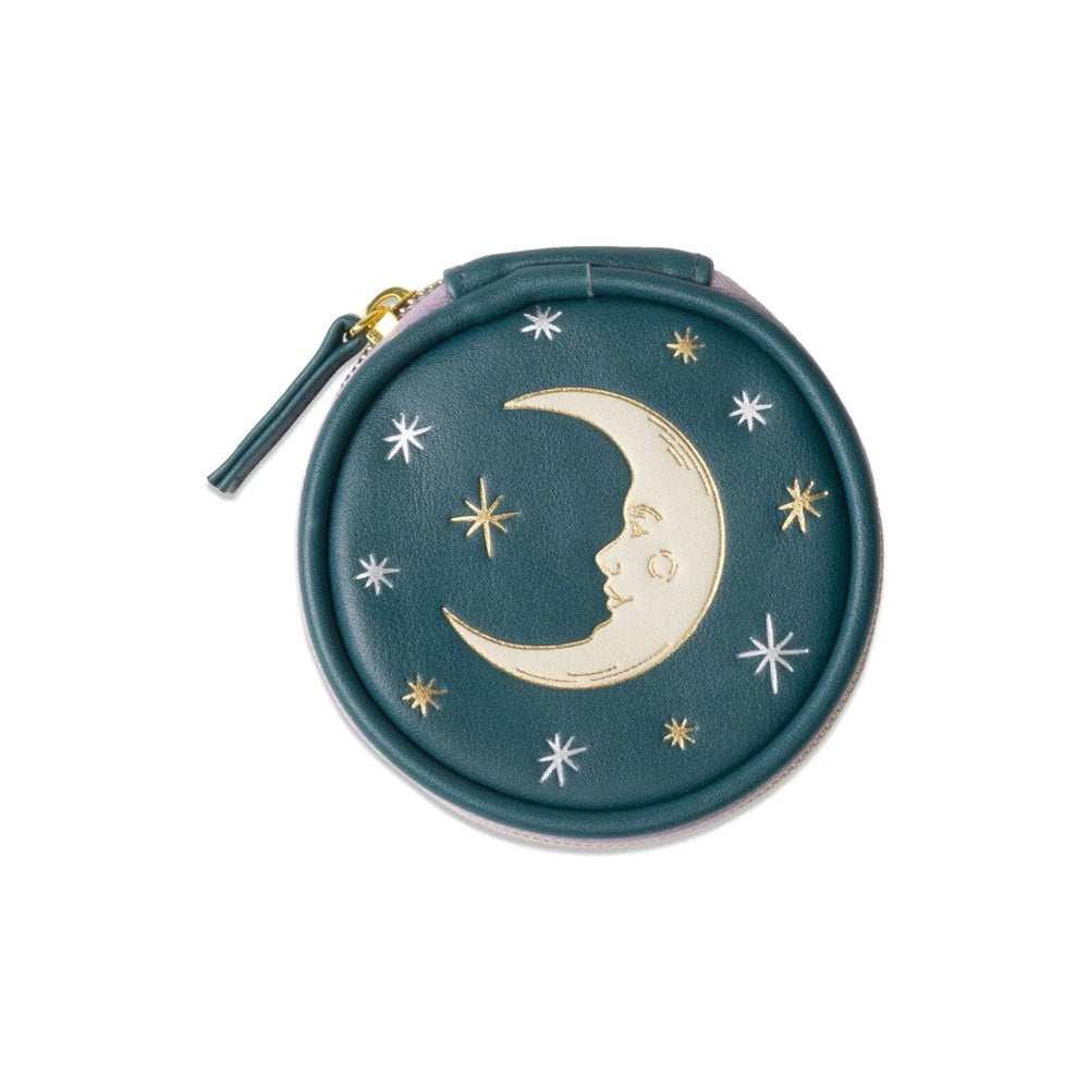 Vegan Leather Travel Pill Case