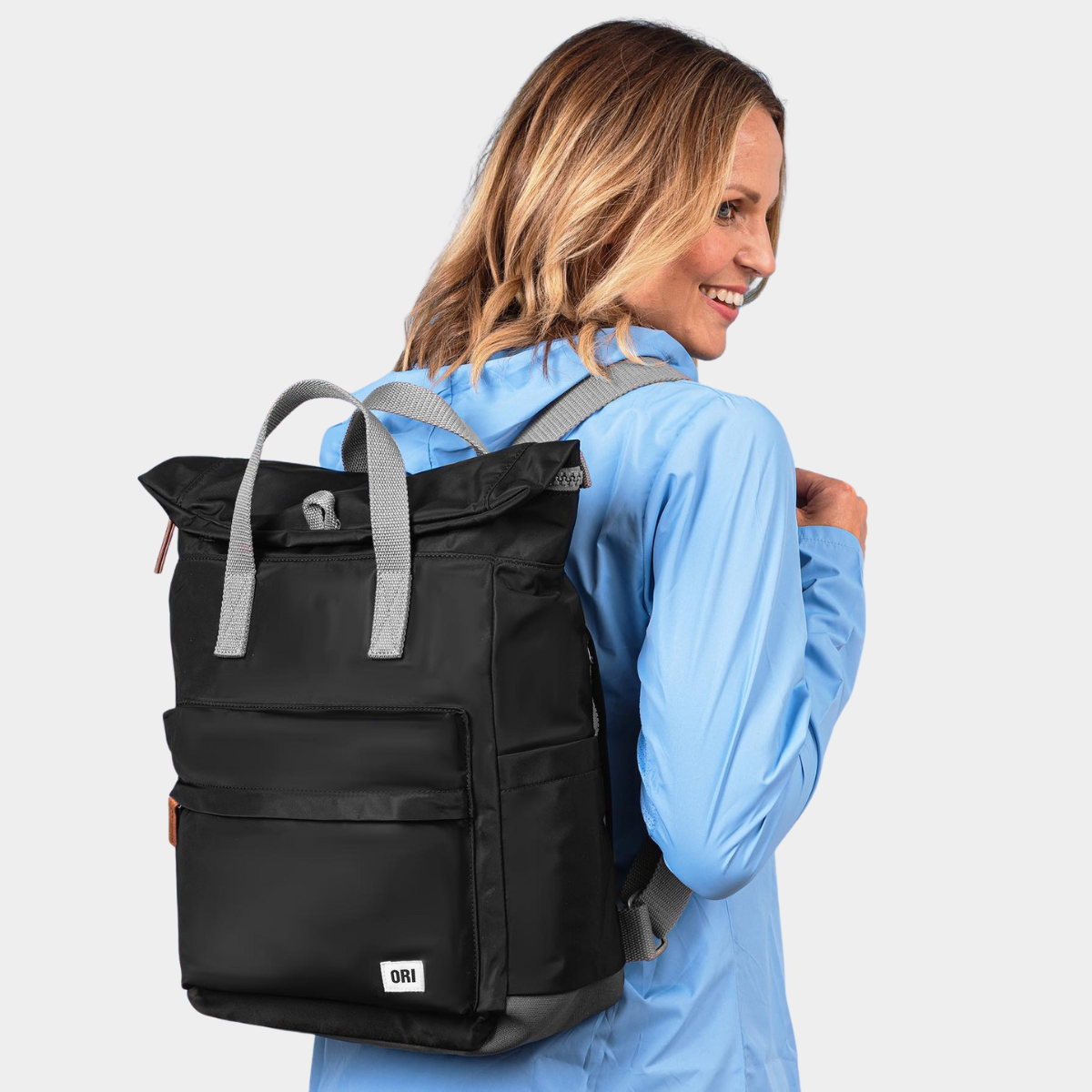 Canfield B Nylon Backpack - Medium Ori London