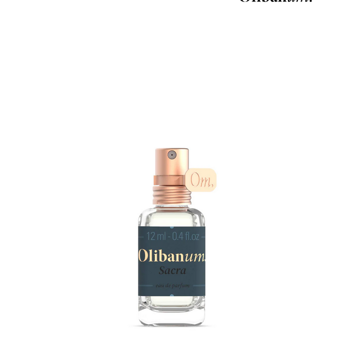 Olibanum Eau du Parfum 0.4 oz - Sacra