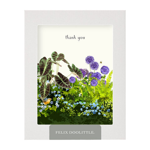 Robin and Bee - Boxed Thank You Cards