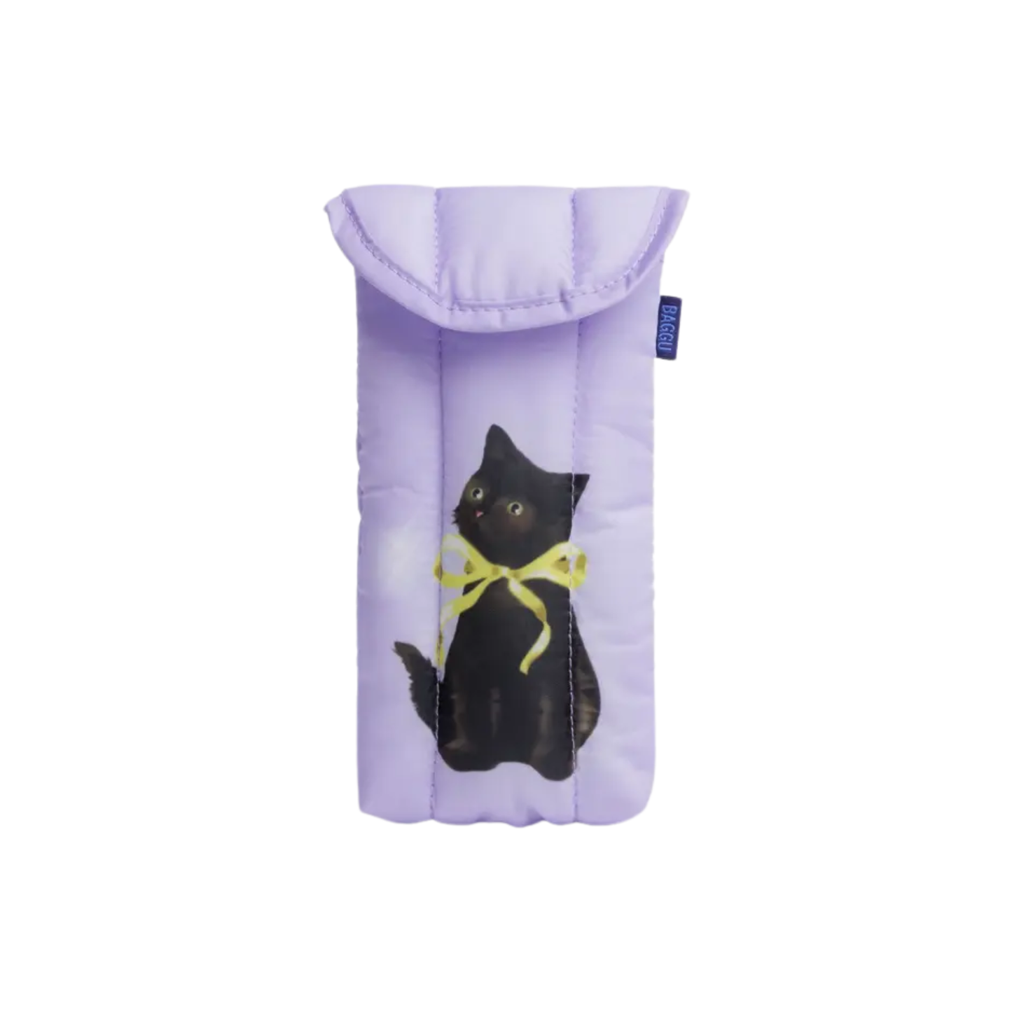 Puffy Glasses Sleeve - Fancy Cats