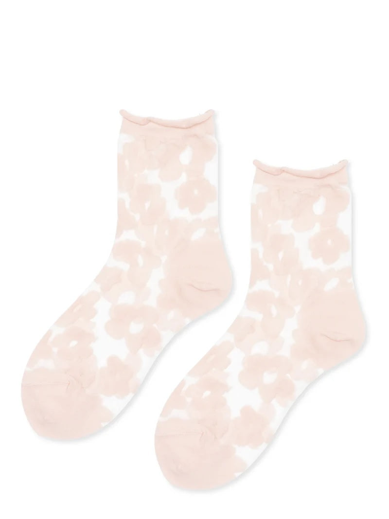 Pop Sheer Short Crew