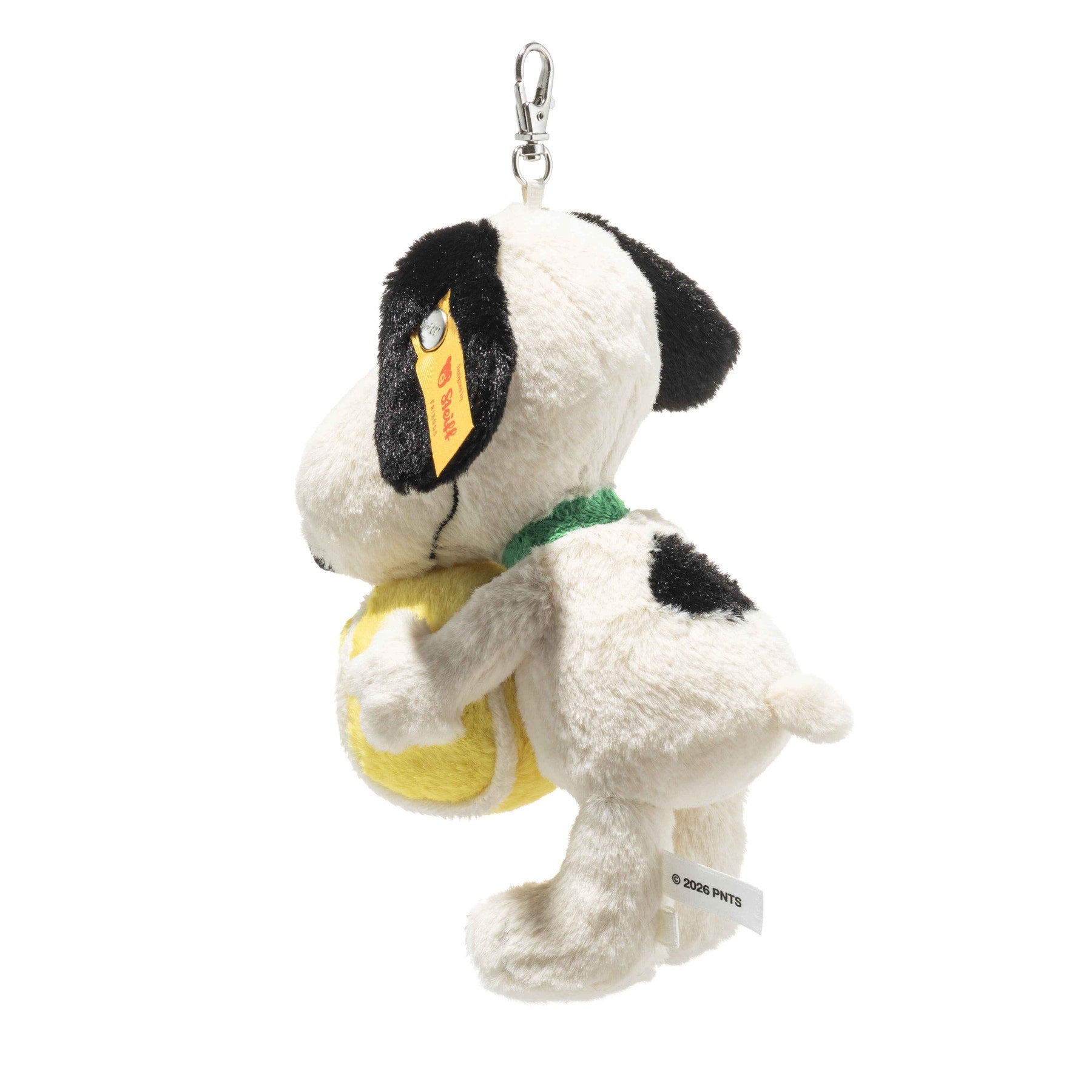 Snoopy Tennis 6" Keyring Steiff