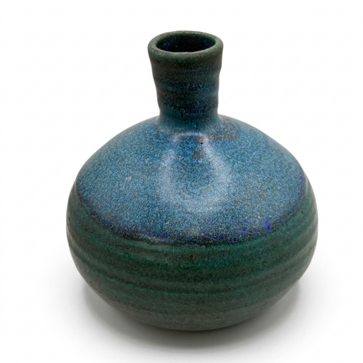 Weed Pot- Blue/Green Turquoise