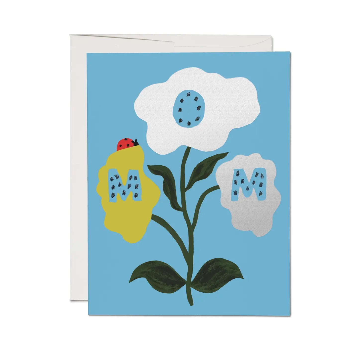 Mom in Bloom Greeting Card
