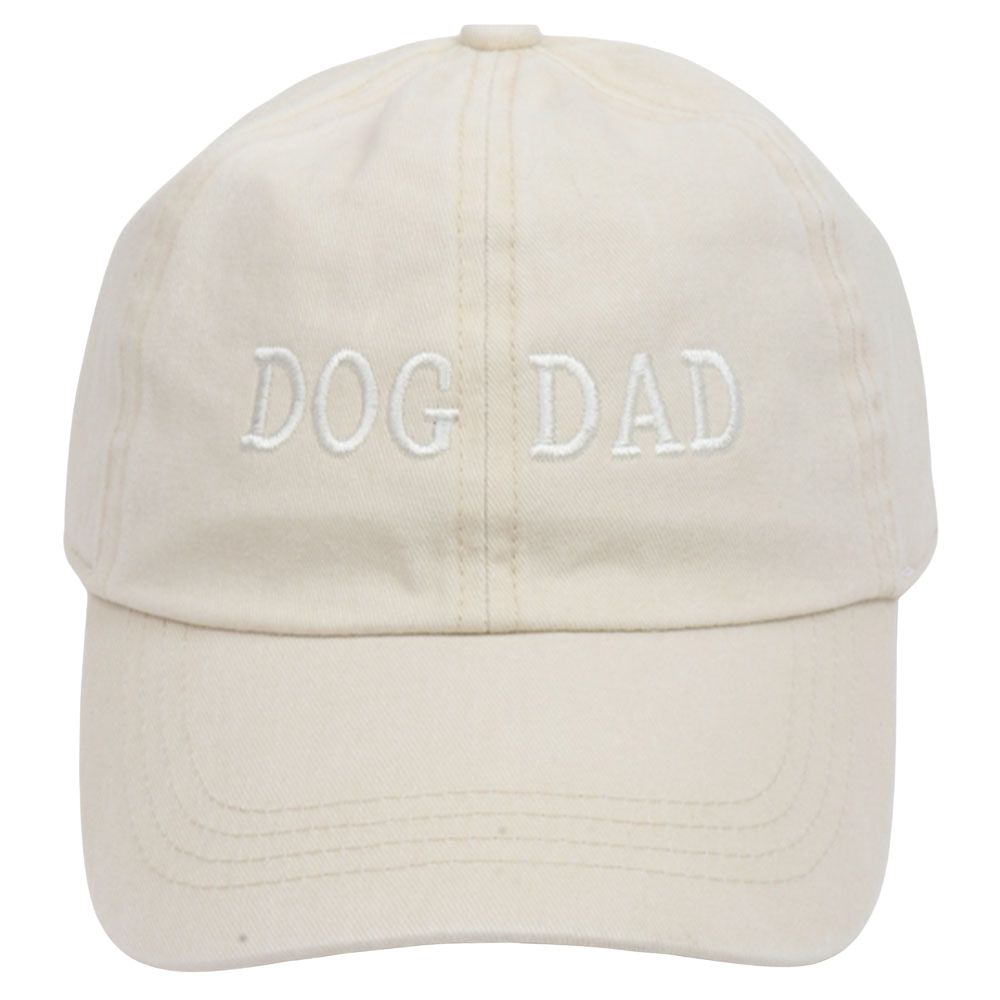 Dog Dad Baseball Cap